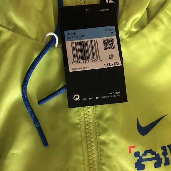 NIKE WINDRUNNER HOODED RUNNING JACKET - Picture 9 of 9